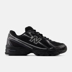 New balance 740 Black with silver metallic