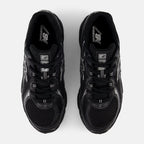 New balance 740 Black with silver metallic