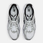 New balance 740 White with metallic silver and black