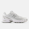 New balance 740 White with metallic silver and reflection