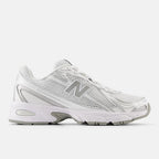 New balance 740 White with metallic silver and reflection