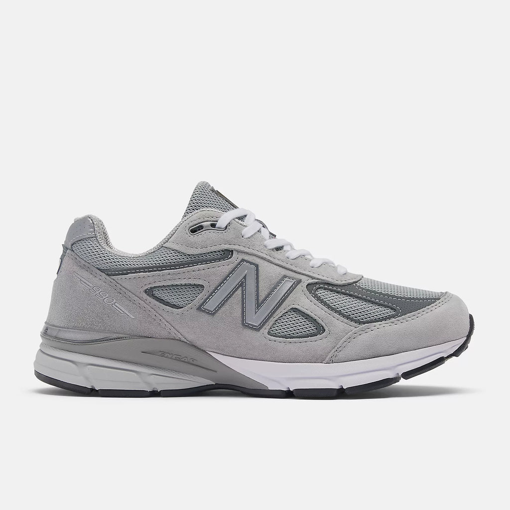 New balance 990 Grey with grey 006 and white