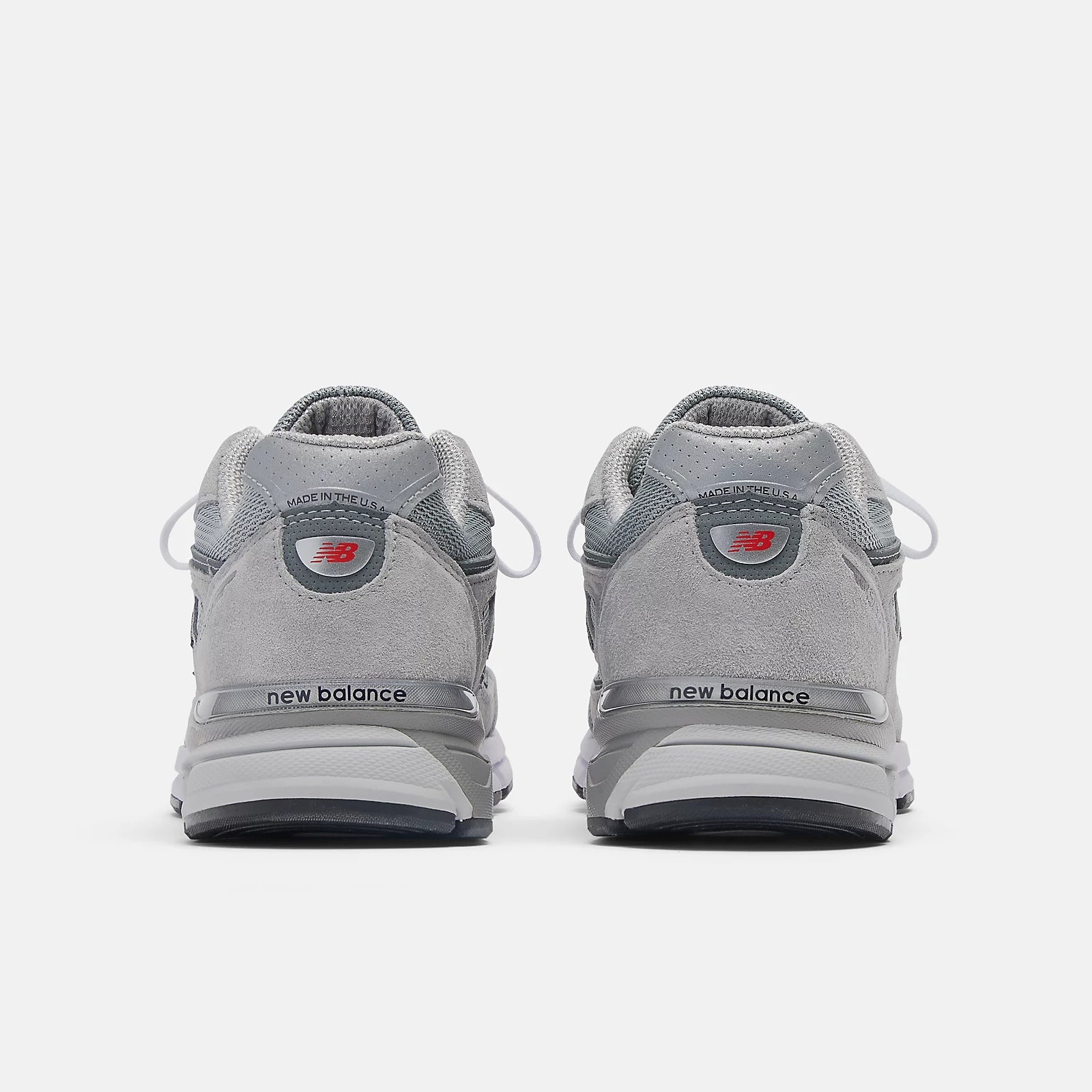 New balance 990 Grey with grey 006 and white