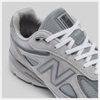 New balance 990 Grey with grey 006 and white