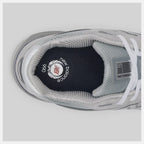 New balance 990 Grey with grey 006 and white