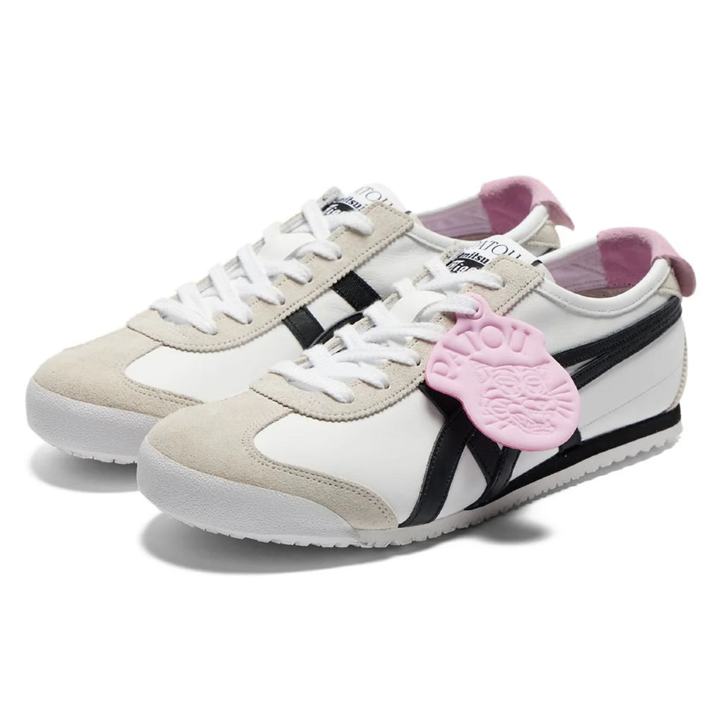 Onitsuka Tiger PATOU x Mexico 66 'White Black Pink'