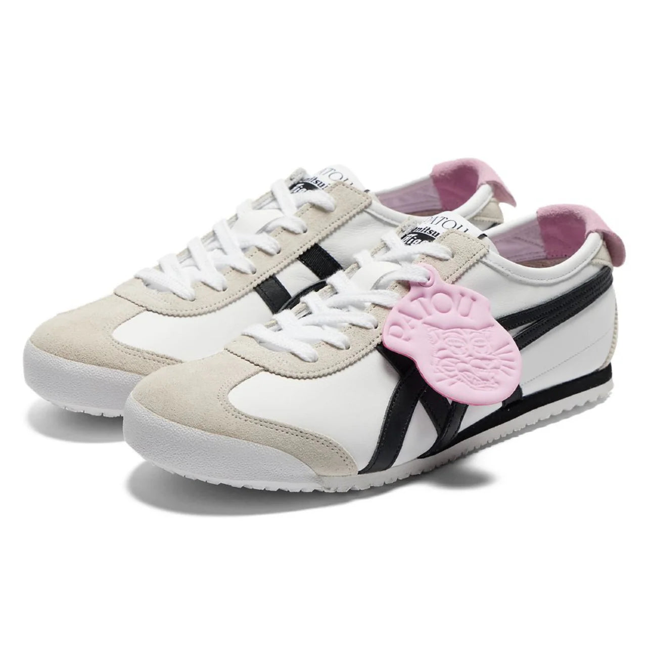 Onitsuka Tiger PATOU x Mexico 66 'White Black Pink'