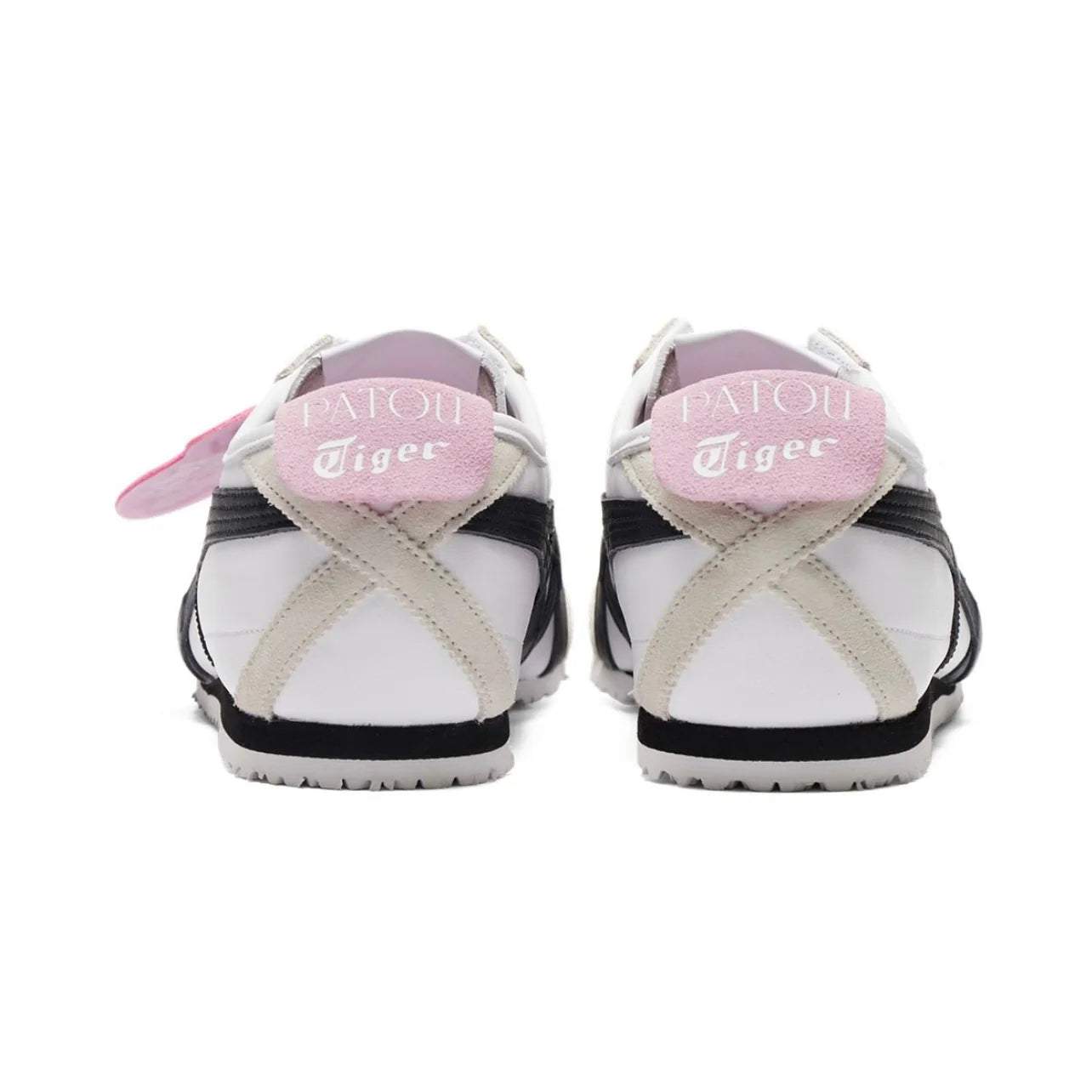 Onitsuka Tiger PATOU x Mexico 66 'White Black Pink'