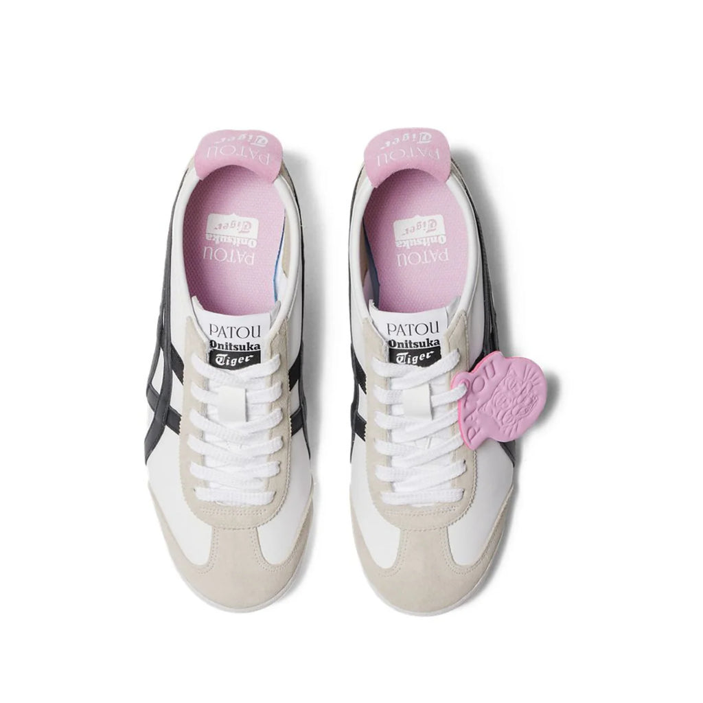 Onitsuka Tiger PATOU x Mexico 66 'White Black Pink'