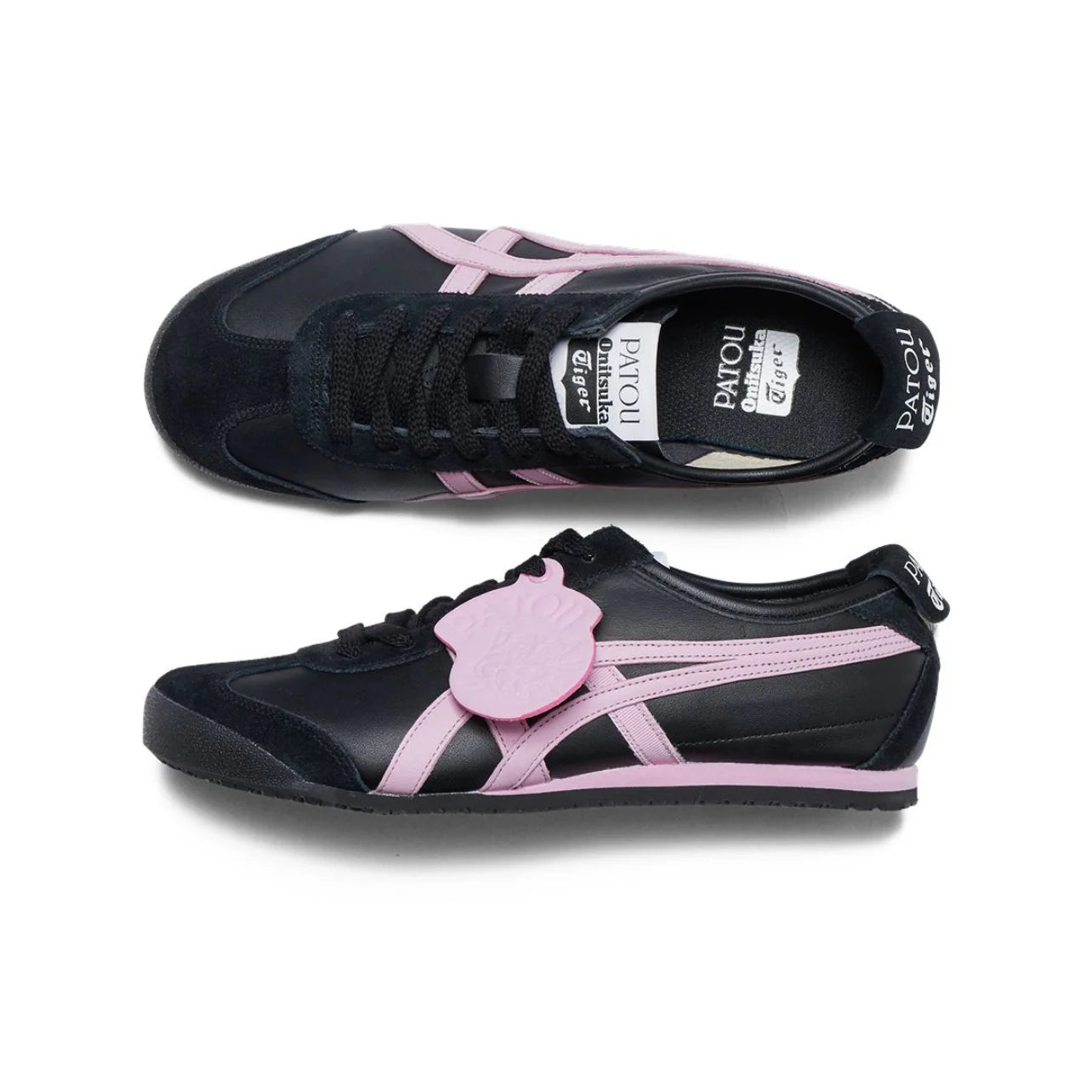 Onitsuka Tiger PATOU x Mexico 66 'Black Pink'