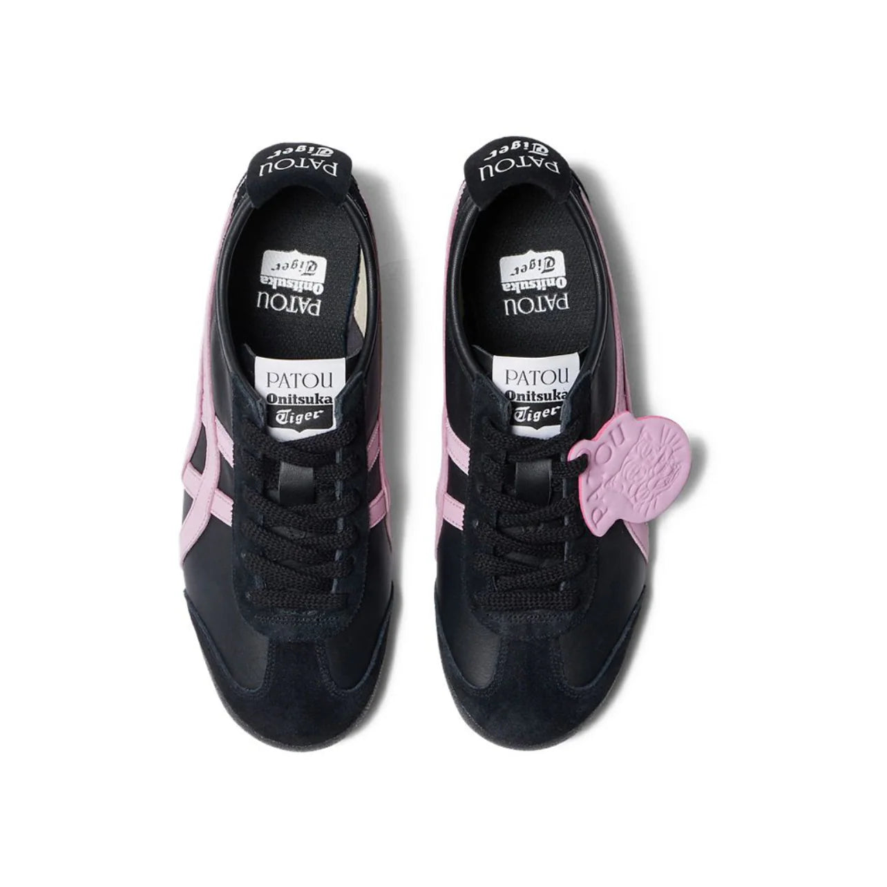 Onitsuka Tiger PATOU x Mexico 66 'Black Pink'