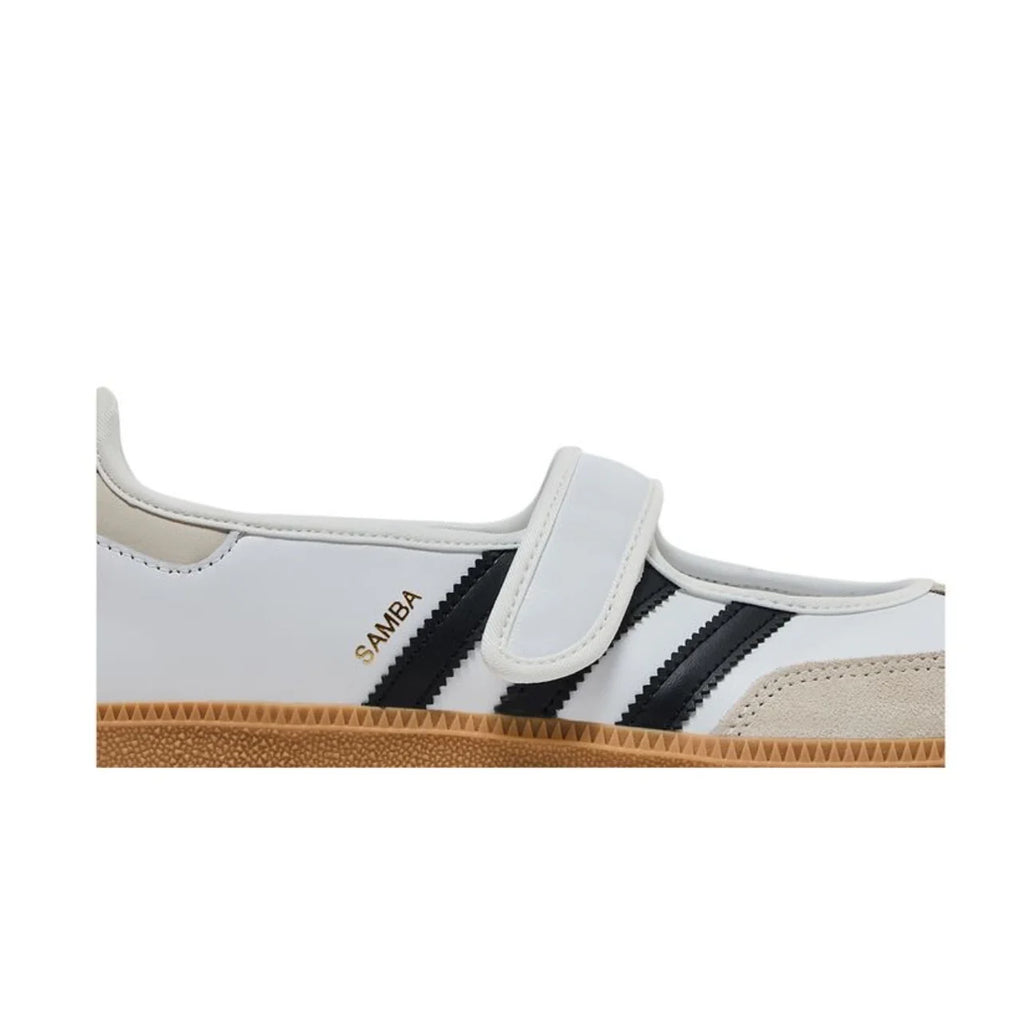 adidas Samba Jane – White Black Gum