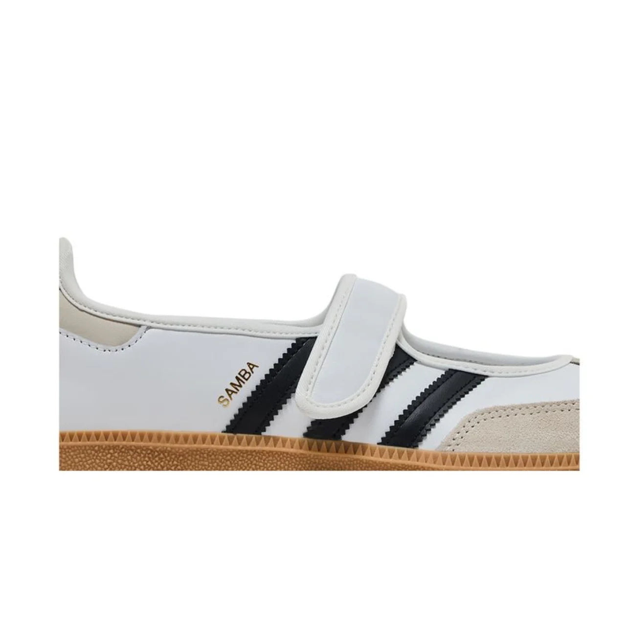 adidas Samba Jane – White Black Gum