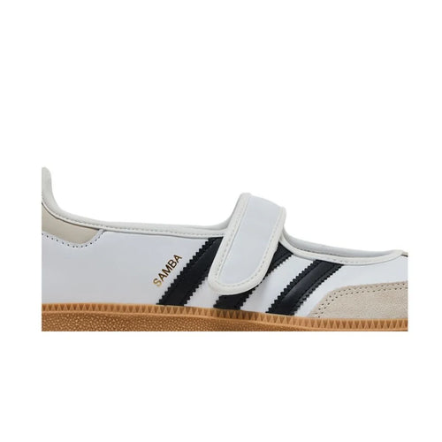 adidas Samba Jane – White Black Gum