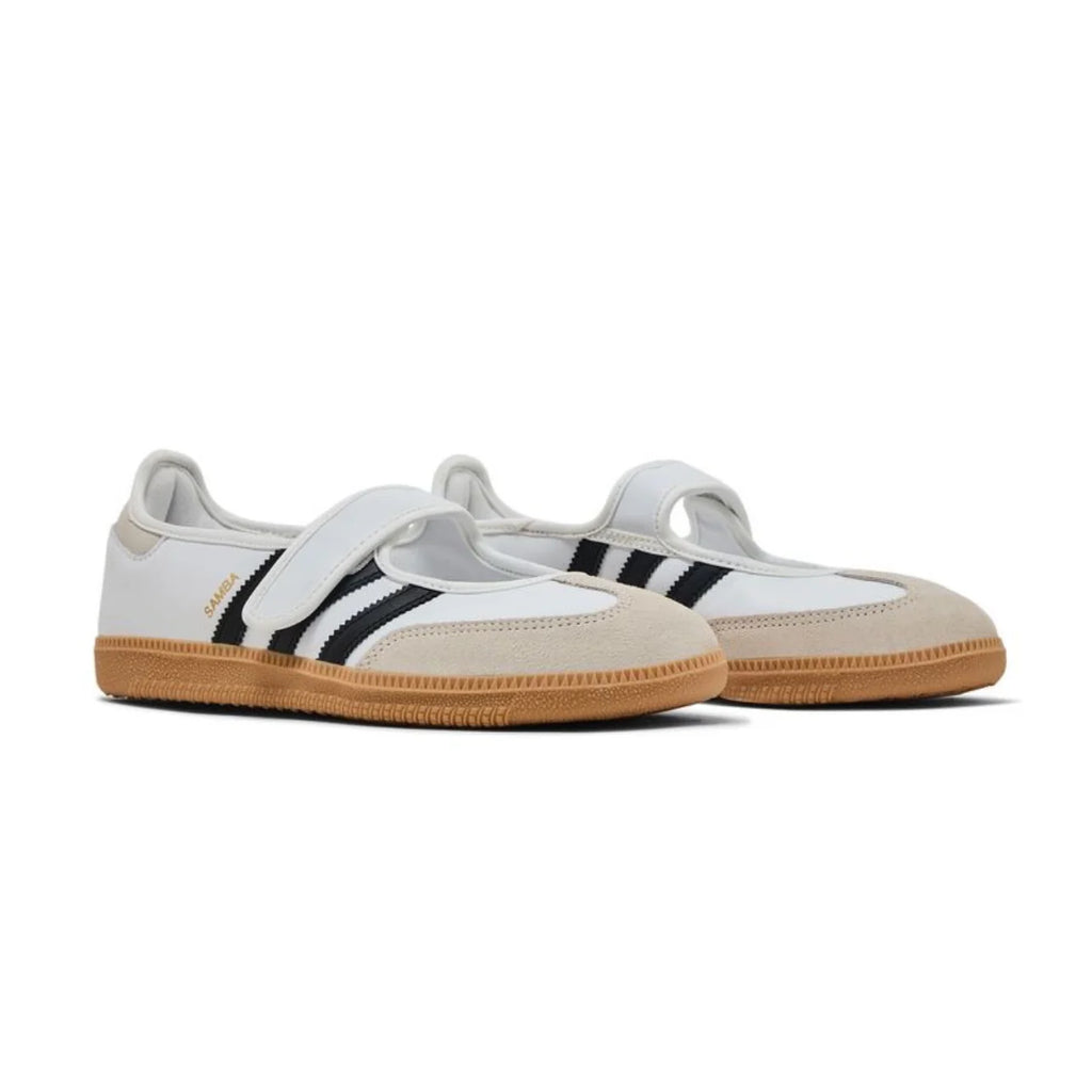 adidas Samba Jane – White Black Gum