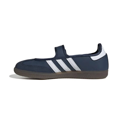 adidas Samba Mary Jane 'Crew Navy White Gold Metallic'