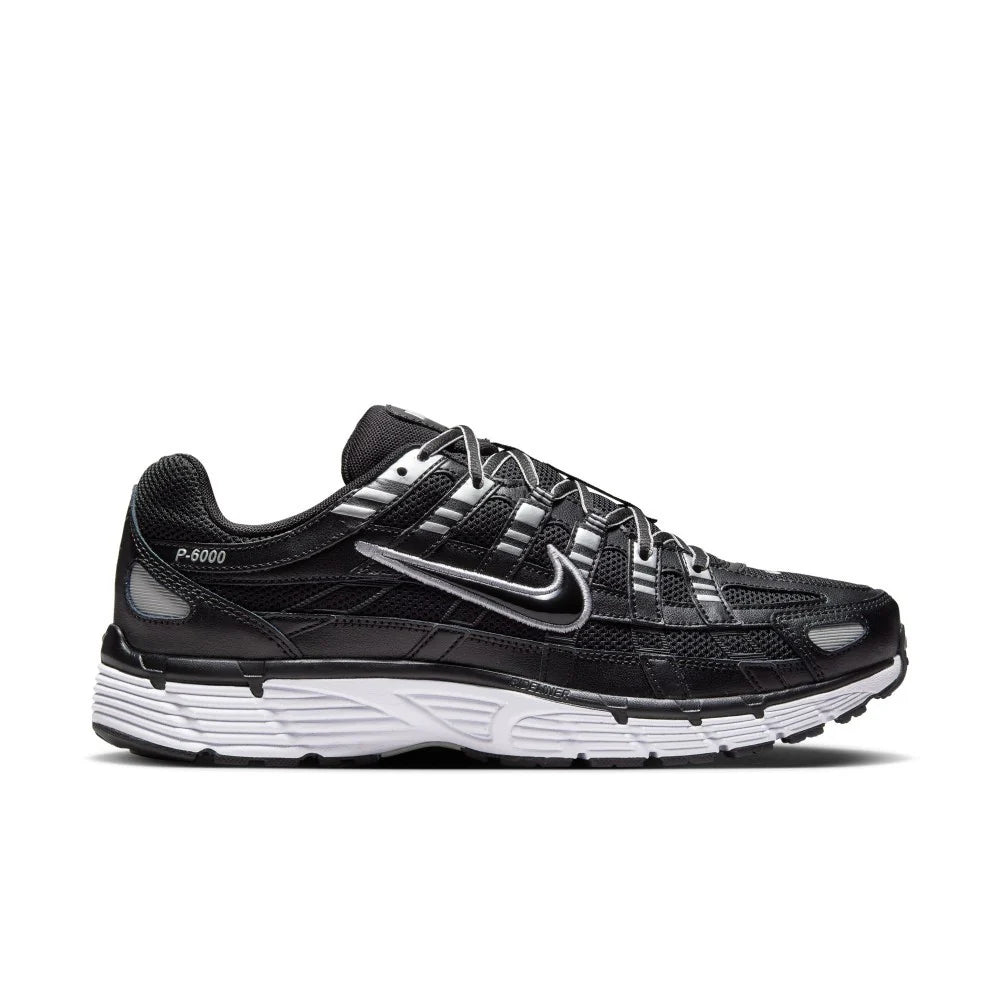 Nike P-6000 white/black metallic