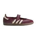 adidas Samba Mary Jane 'Maroon Cream White Gold Metallic'