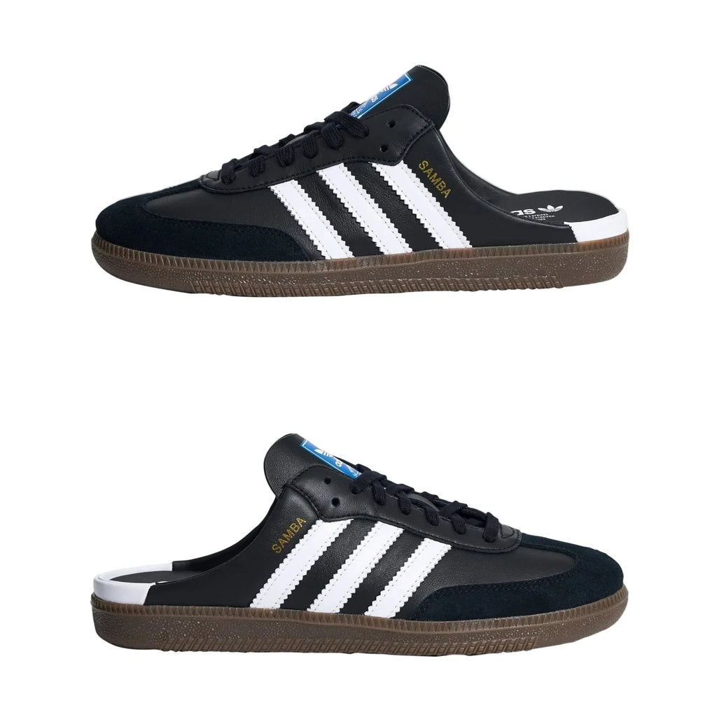 Adidas Samba OG Mule Cloud Black