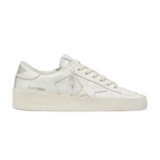 Golden Goose Super-Star Stardan in total white leather(Women's)