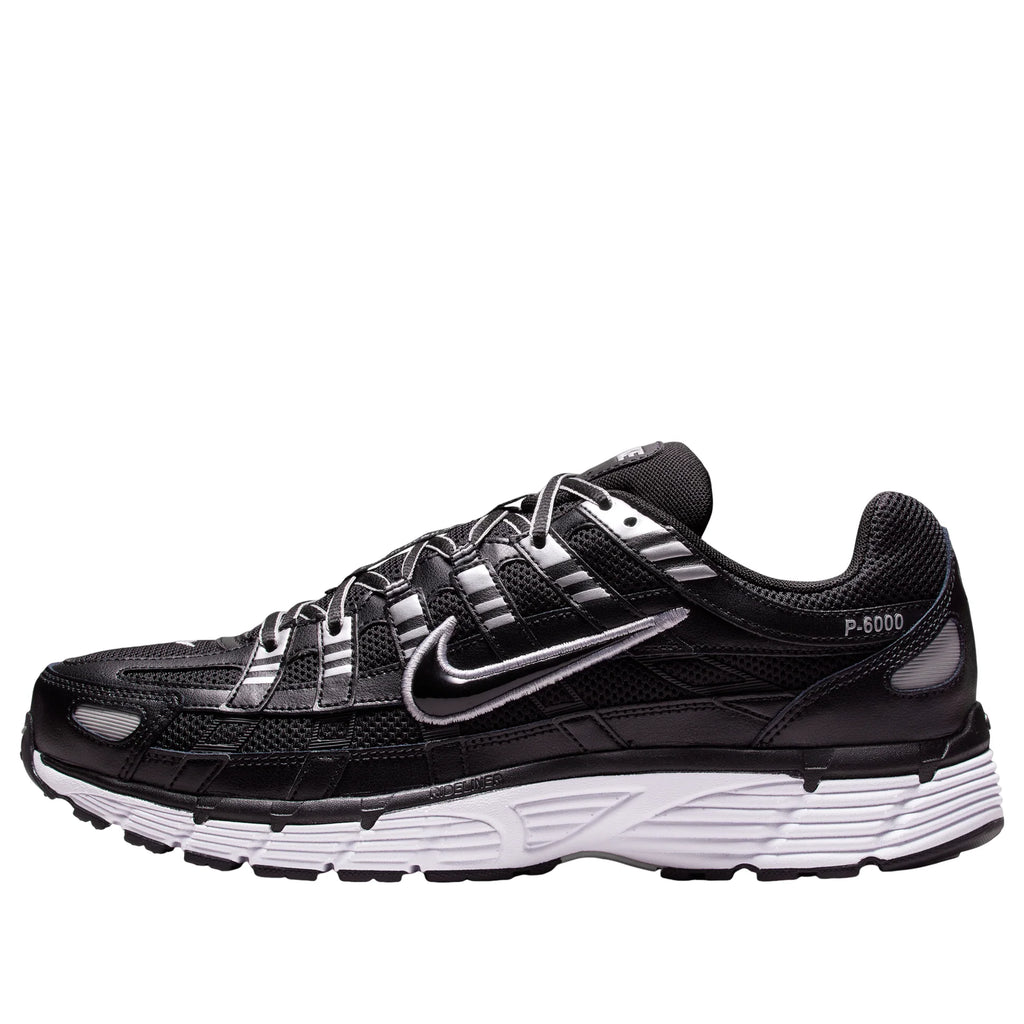 Nike P-6000 'Black White Metallic Silver'