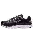 Nike P-6000 'Black White Metallic Silver'